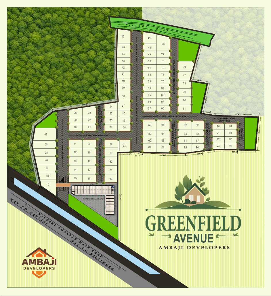 Greenfield Avenue Layout Plan